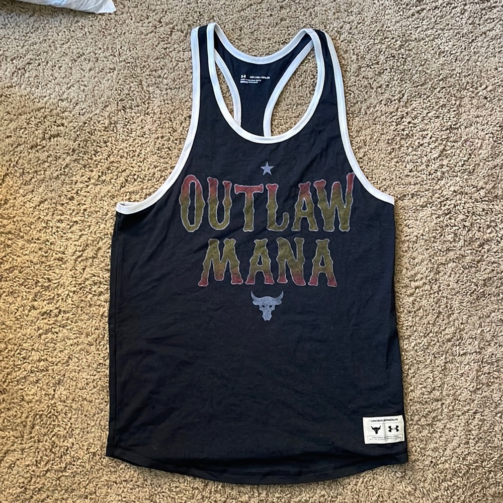Under Armour Tank Top - Black (Size L)